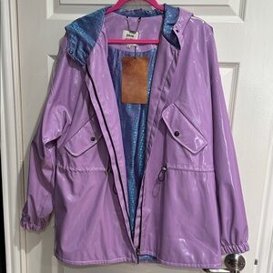 Julia Allert HOODED LACQUER
JACKET